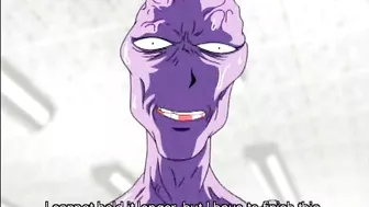 Redhead Hentai Hard Tentacles Poking, Anime-Style