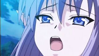 Horny Hentai Shemale Masturbation, anime,  shemale,  toon,  hentai,  fuck