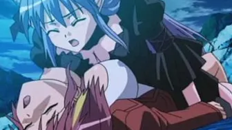 Horny Hentai Shemale Masturbation, anime,  shemale,  toon,  hentai,  fuck