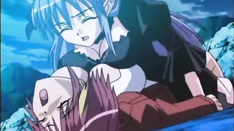 Horny Hentai Shemale Masturbation, anime,  shemale,  toon,  hentai,  fuck