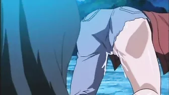 Horny Hentai Shemale Masturbation, anime,  shemale,  toon,  hentai,  fuck