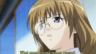 Cute Hentai Girl In Ritual Sex