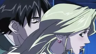 Anime Lingerie Girl Sucks Big Cock in Hentai Porn