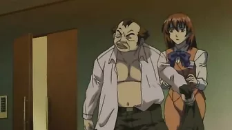 Anime Lingerie Girl Sucks Big Cock in Hentai Porn