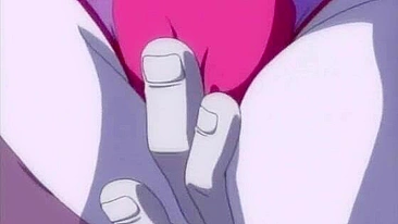 Anime Lingerie Girl Sucks Big Cock in Hentai Porn