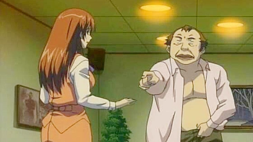 Anime Lingerie Girl Sucks Big Cock in Hentai Porn