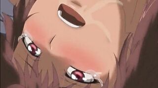 Hentai Cutie Gets Fucked by a Big Guy and Creamed