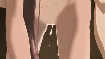 Hentai Cutie Gets Fucked by a Big Guy and Creamed