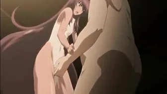 Hentai Cutie Gets Fucked by a Big Guy and Creamed