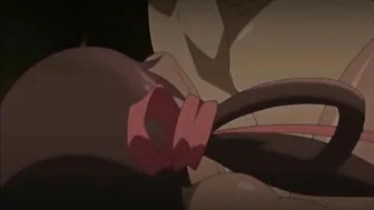 Hentai Cutie Gets Fucked by a Big Guy and Creamed