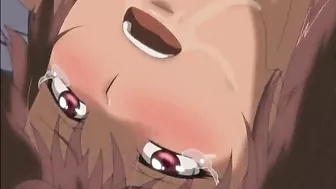 Hentai Cutie Gets Fucked by a Big Guy and Creamed