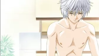 Gay Boy Blows and Rides Cock in Hentai Anime