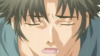 Gay Boy Blows and Rides Cock in Hentai Anime