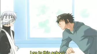 Gay Boy Blows and Rides Cock in Hentai Anime