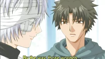 Gay Boy Blows and Rides Cock in Hentai Anime