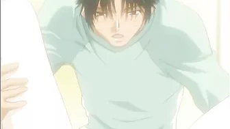 Gay Boy Blows and Rides Cock in Hentai Anime