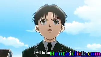 Hentai Gay Boy Blows and Rides Cock Hard in Anime