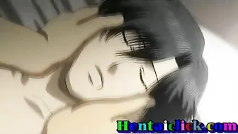 Hentai Gay Boy Blows and Rides Cock Hard in Anime