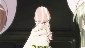 Electrifying Hentai Gets Pussy Dildoed in Captivity