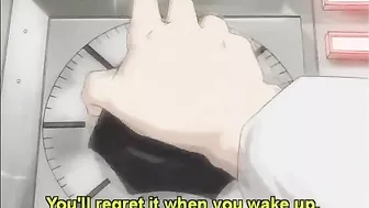 Electrifying Hentai Gets Pussy Dildoed in Captivity Electrifying Hentai Gets Pussy Dildoed in Captivity