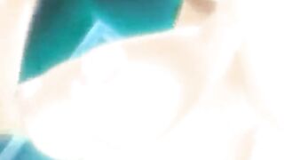 Anime Threesome with Dickgirls and Hard Fucking - Hentai Porn