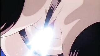 Bondage Hentai Gets Whipped While Sucking Big Cock and Dildoing Ass - Anime Bondage, Hentai Porn