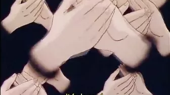 Bondage Hentai Gets Whipped While Sucking Big Cock and Dildoing Ass - Anime Bondage, Hentai Porn