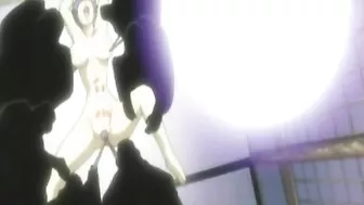 Japanese Bondage Hentai With Bigboobs Sashimi and Sex