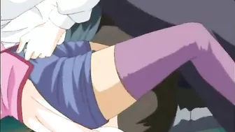 Hentai Slave Gets Licked and Hard Poked - Anime Porn Video