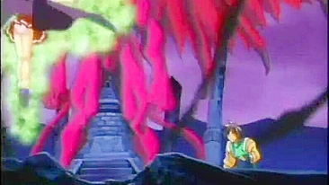 Chained Hentai Gets Fingering Her Wet Pussy And Licking Big Tits, anime,  chained,  hentai,  fingering