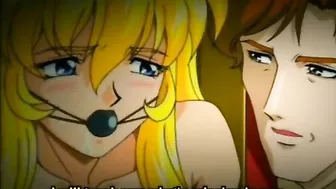 Bondage Hentai Maid Gets Pinched on Her Big Tits and Clitoris - Anime, Bondage, Hentai, Maid