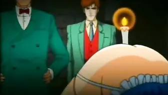 Bondage Hentai Maid Gets Pinched on Her Big Tits and Clitoris - Anime, Bondage, Hentai, Maid