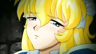 Bondage Hentai Maid Gets Pinched on Her Big Tits and Clitoris - Anime, Bondage, Hentai, Maid