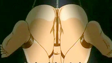 Bondage Hentai Maid Gets Pinched on Her Big Tits and Clitoris - Anime, Bondage, Hentai, Maid