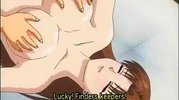 Hentai Porn Video - Big Boobs Teacher's Hot Fuck Session with her Coed