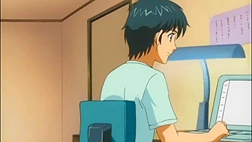 Hentai Porn Video - Big Boobs Teacher's Hot Fuck Session with her Coed