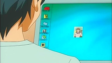 Hentai Porn Video - Big Boobs Teacher's Hot Fuck Session with her Coed