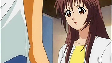 Hentai Porn Video - Big Boobs Teacher's Hot Fuck Session with her Coed