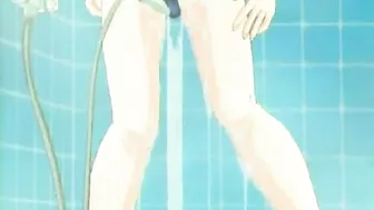 Hentai Swimsuit Anime Porn with Big Boobs and Doggy Style Sex