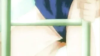 Hentai Swimsuit Anime Porn with Big Boobs and Doggy Style Sex