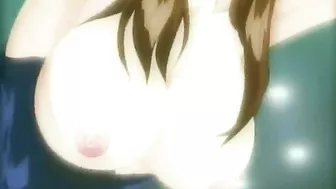 Hentai Swimsuit Anime Porn with Big Boobs and Doggy Style Sex