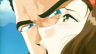 Hentai Swimsuit Anime Porn with Big Boobs and Doggy Style Sex