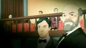 Hentai Swimsuit Anime Porn with Big Boobs and Doggy Style Sex