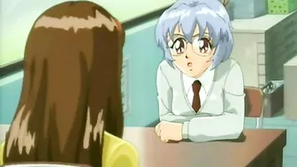 Hentai Swimsuit Anime Porn with Big Boobs and Doggy Style Sex