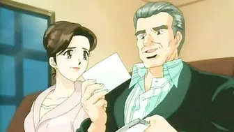 Hentai Swimsuit Anime Porn with Big Boobs and Doggy Style Sex