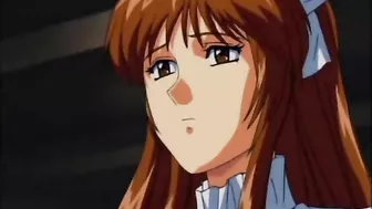 Hentai Maid Hard Fucked by her Master in Roped Bondage Scene.