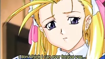 Hentai Maid Hard Fucked by her Master in Roped Bondage Scene.