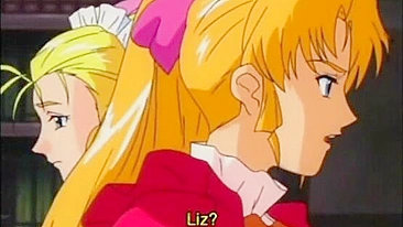 Hentai Maid Hard Fucked by her Master in Roped Bondage Scene.