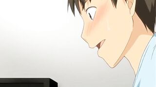 Electric Shocks and Dildoed Pussy for Captive Hentai in Anime