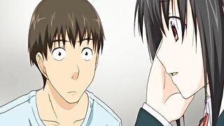 Electric Shocks and Dildoed Pussy for Captive Hentai in Anime